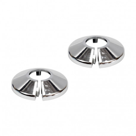 kroomitud rõngas torudele PE PEX 16mm 2 tk
