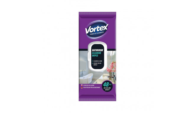 WET VIPES VORTEXFOR BATHROOM 48PCS