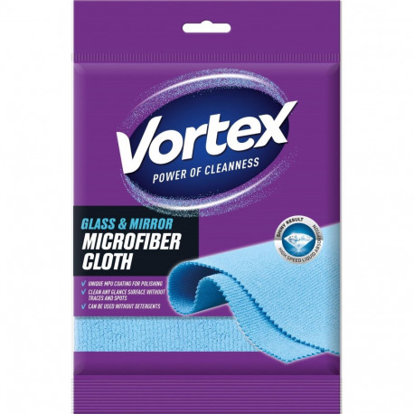 GLASS AND MIRROR MICROFIBER CLOTH