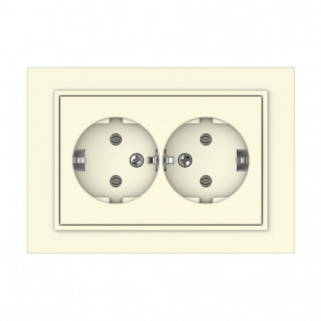 SOCKET TWO PLACESRP16-021 QR1000 SAND