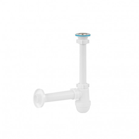 WASHBASIN SIPHON C1004 40 MM WITH STRAI