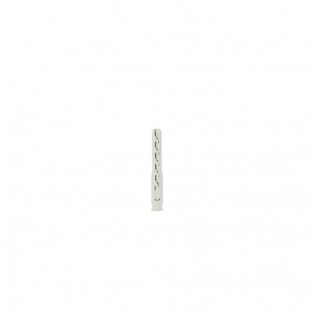 NYLON FRAME PLUG 10X80 W-KPR 4PCE 2