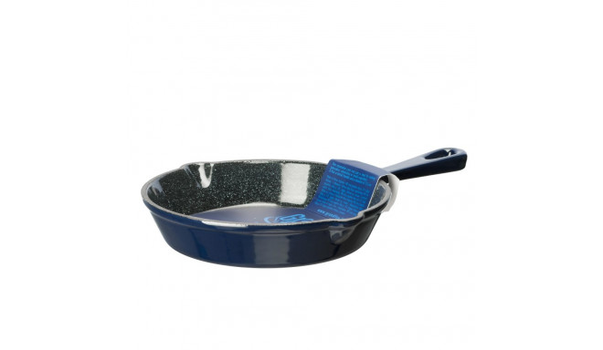 malmpann Grand Feu 25cm sinine email