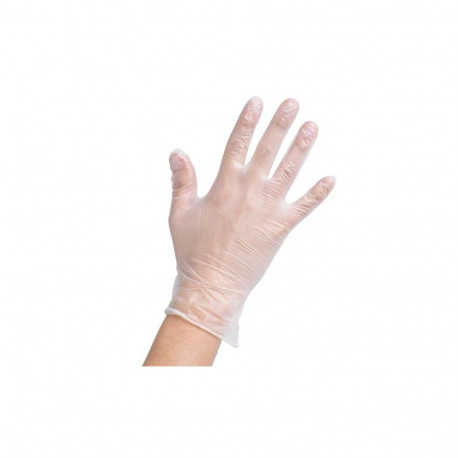 VINYL GLOVES POWDER FREE M 100PS