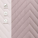 voodikate micro 160x220 cm kalasaba roosa