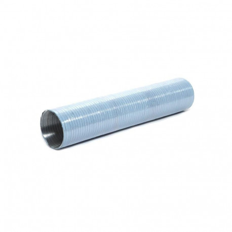 ALU FLEXIBLE DUCT D100MM. L=1500MM WHITE