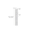 WALL püstine topeltsoon 1.995 mm hall