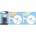 double bracket 470 mm must