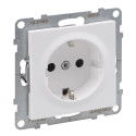 SOCKET AUTO TERMINALS SHUTTERED WHITE