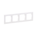 4G PLATE WHITE