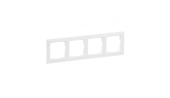4G PLATE WHITE