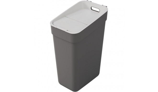 REFUSE BIN 252020 30L DAR GREY