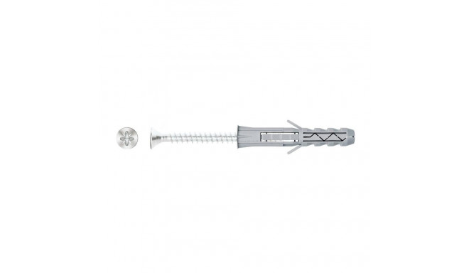 FRAME PLUG WITH SCREW 8X50 KRX(100)