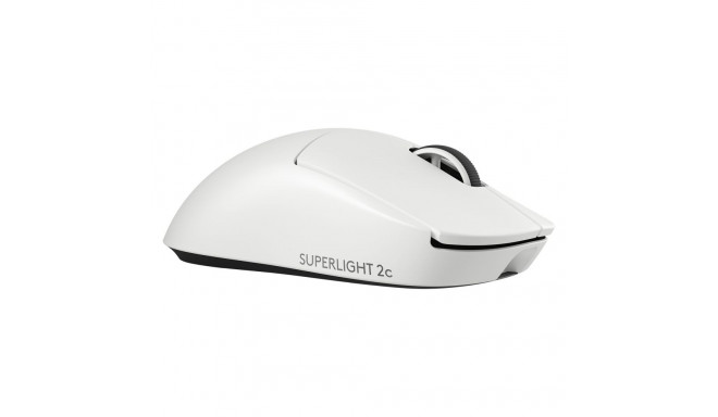 "Logitech G PRO X Superlight 2 Lightspeed Gaming Mouse - WHITE"