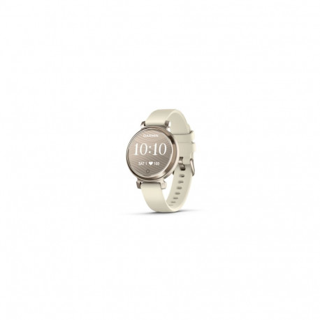 Garmin Lily 2 Smartwatch kokosnuss/cremegold