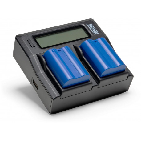 Newell battery charger DC-LCD + 2x SupraCell Sony NP-FZ100