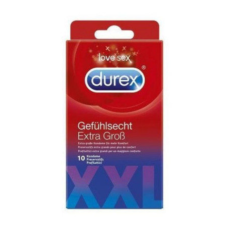 Durex condoms ThinFeel XXL 10pcs