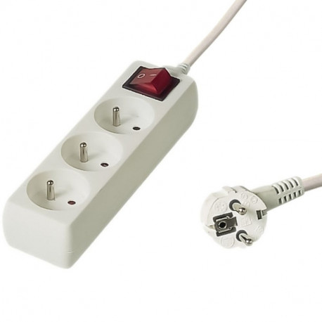 PremiumCord pikendusjuhe 3 pesa 10m