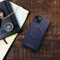 Roar kaitseümbris Leather Mag Apple iPhone 14 Pro, navy