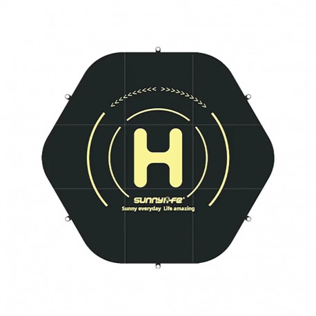 Landing pad for drones Sunnylife 110cm hexagon - Double Sided (TJP10)