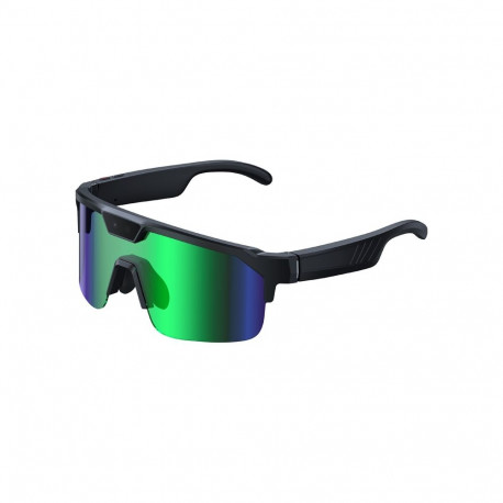 ZEBLAZE Q01 Green AI Sports Sunglasses