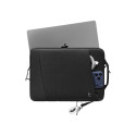 TOMTOC Essence-A35 14'' Laptop Sleeve (Black)
