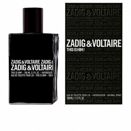 Zadig & Voltaire This Is Him! Edt Spray (100ml)