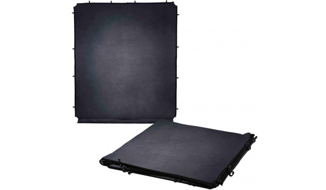 Manfrotto EzyFrame Cover Pewter Vintage Background 2x2.3m