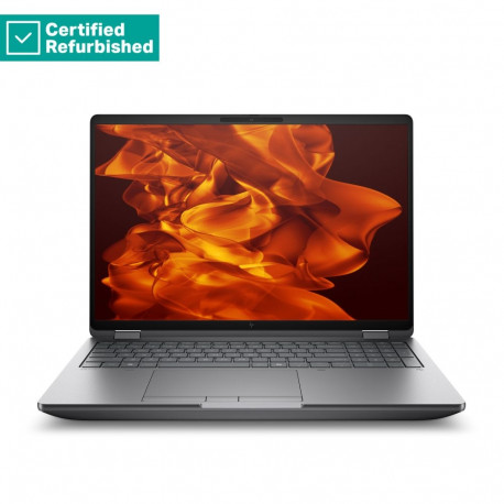 RENEW SILVER HP ZBook Fury Mobile Workstation G1i 16 - Ultra 7-255HX, 32GB, 2x 512GB SSD, RTX PRO 10