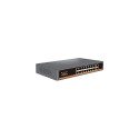 PoE switch 16ch 100Mbps +2G uplink