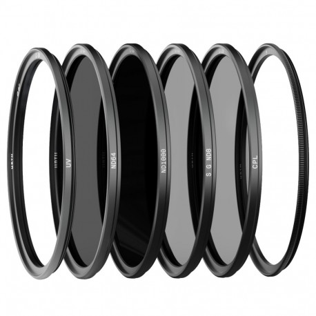 Urth 67mm Magnetic Landscape Filter Kit Plus+ (UV, CPL, SGND8, ND64, ND1000)