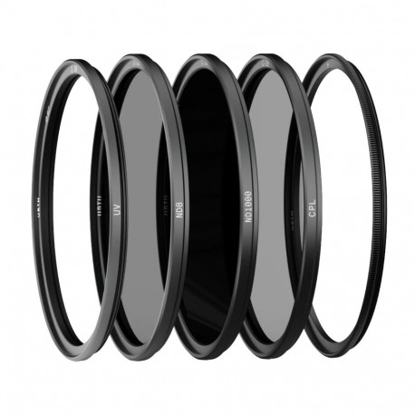 Urth 49mm Magnetic Essential Kit (Plus+) (UV+CPL+ND8+ND1000)