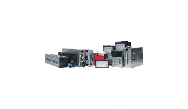 APC asendusaku kassett 140 UPS 2 x aku lead acid 960Wh, must