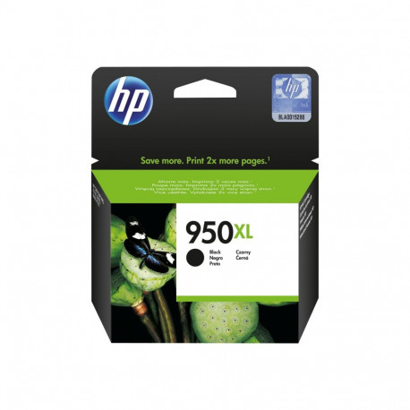 HP tindikassett 950XL Officejet, must