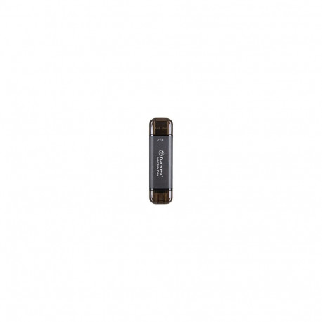 TRANSCEND 2TB External SSD ESD310C USB 10Gbps Type C/A