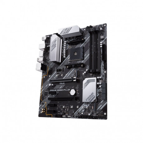 ASUS emaplaat PRIME B550-PLUS AM4-pesa ATX DDR4 3. põlvkonna AMD Ryzen topelt M.2 PCIe 4.0 1Gb Ether