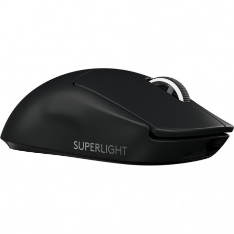 Hiir Logitech Pro X Superlight Wireless Gaming Mouse Black, 5-buttons, Hero sensor, 16000dpi, USB-la