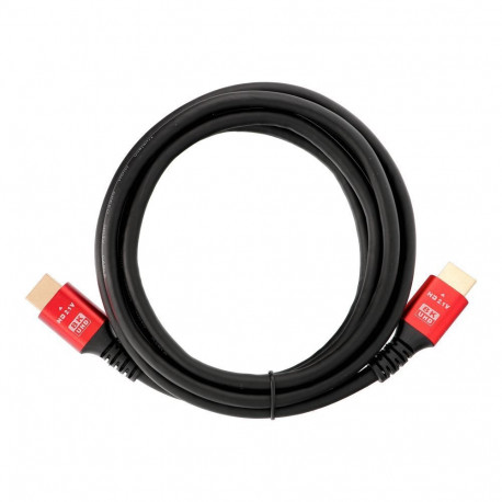 Cable HDMI 2.1 8K 60Hz / 4K 120Hz – Ultra High Speed, HDR, eARC, VRR, 48Gbps 2m black