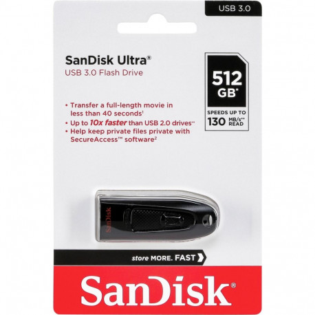 SanDisk mälupulk Ultra 512GB (SDCZ48-512G-G46) (SDCZ48512GG46)