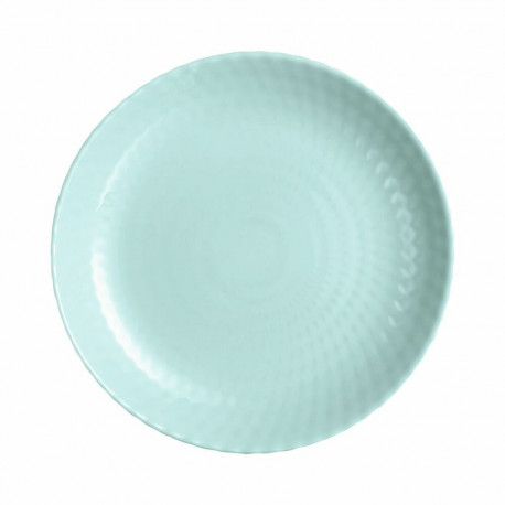 Płaski talerz Luminarc Pampille Türkiissinine Klaas (Ø 25 cm)