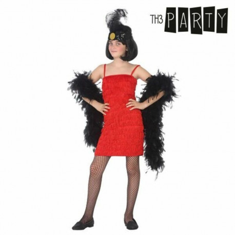 Costume for Children Charleston Red - 3-4 Years