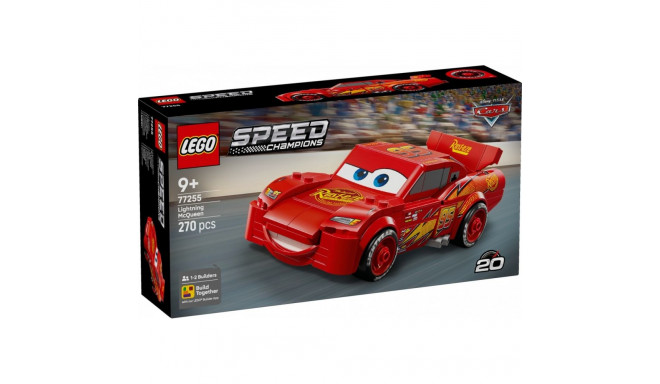 Blocks ehituskomplekt 77255 Speed Champions Lightning McQueen