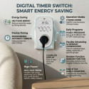 Timer Switch Digital timer GB362 E