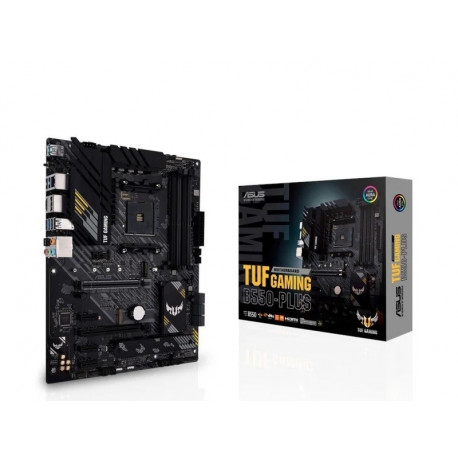 Motherboard TUF GAMING B550-PLUS AM4 DDR4 HDMI/DP M.2 AT