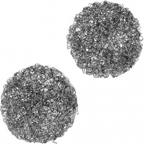 Stainless Steel Filling Support - 2 pcs. BROWIN 341930, diameter 45 mm, thickness 15 mm