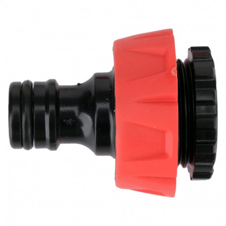 Hose Connector 1/2" - 3/4", YATO, YT-89022, Universāls, izturīgs ABS un TPR materiāls, viegla uzstād