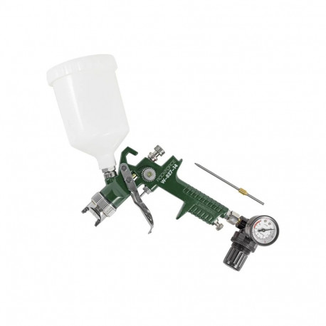 Rockforce pihusti RF-W-827-14, 0.6l, 1.4mm, 1.7mm, 3.5bar, 250l/min, 180-250mm, ülemine paak