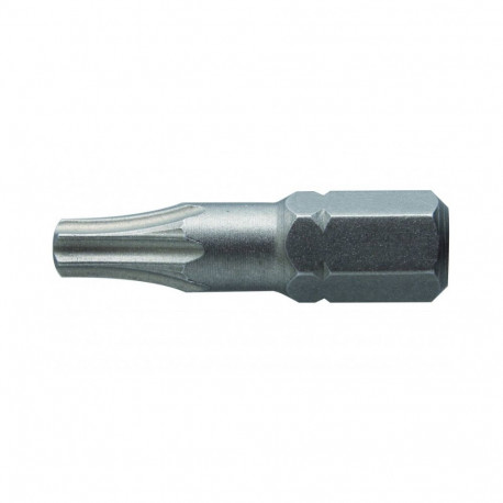 Kruvikeeraja otsik, TORX 10, 25mm, S2, 2tk, blisterpakendis, HT1S361 HOGERT