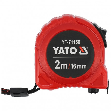 Measuring Tape 2M X 16Mm YT-71150 YATO