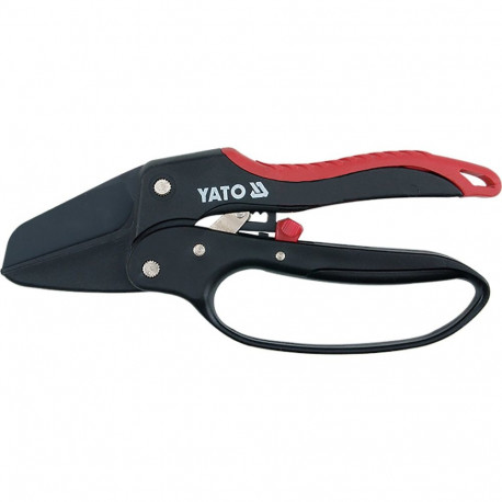 Ratchet Anvil Pruner 8", 200Mm, Ptfe YT-8808 YATO